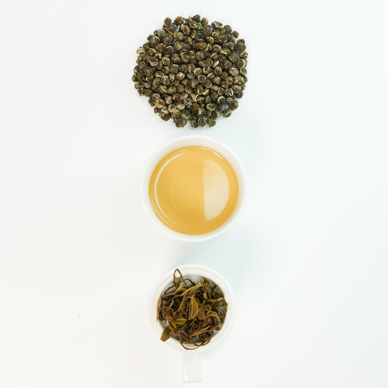 🌱 Organic Single-Bud Dragon Ball Tea | Whole Bud Tea Before the Qingming Festival | Harvested at 1200 Meters Above Sea Level | Hand-rolled & Honey-Scented | Portable and Instant