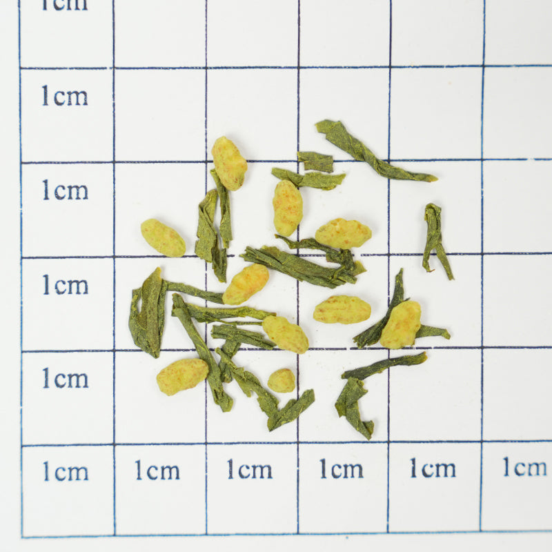 Organic Genmaicha | Fragrant Rice and Tea
