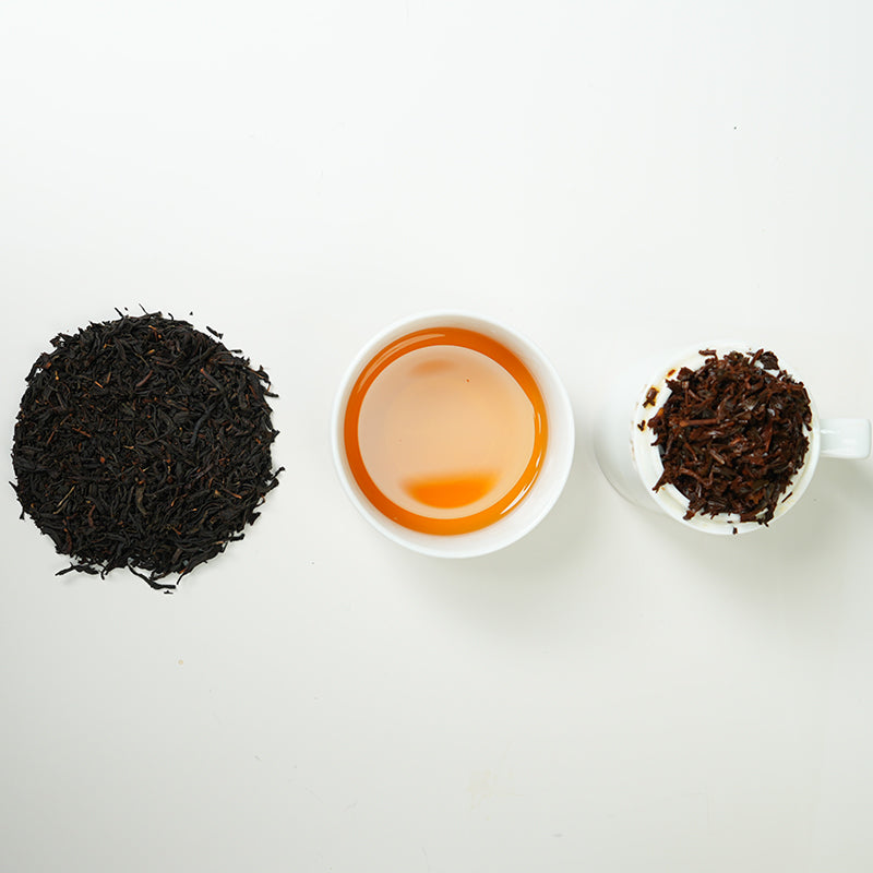 Organic Naturally Smoked Souchong Black Tea | Traditional pine smoke aroma wrapped in the sweetness of wild honey | Vibrant black tea with a golden ring | Certified Organic Black Tea | Limited Edition Handcrafted