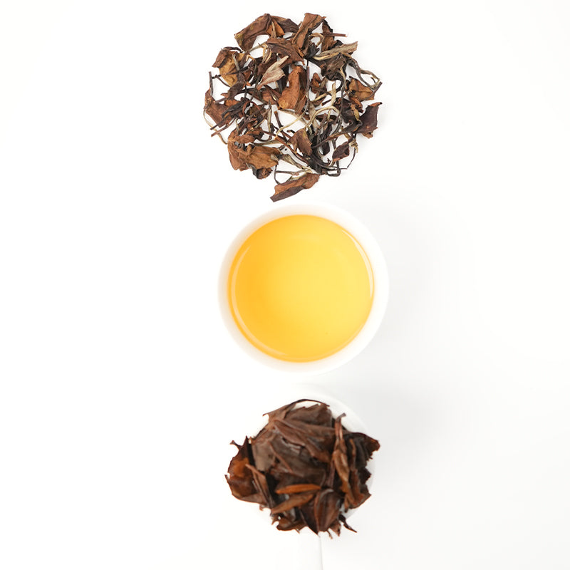 Wuyi Five-Year Shoumei Tea | Rich and Stomach-Nourishing