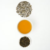 🌿【EU Certified Organic Pearl Tea】1380m Alpine Tea Garden｜Rainforest Alliance Certified｜Twisted by Jade Hands, Blooms in Water｜