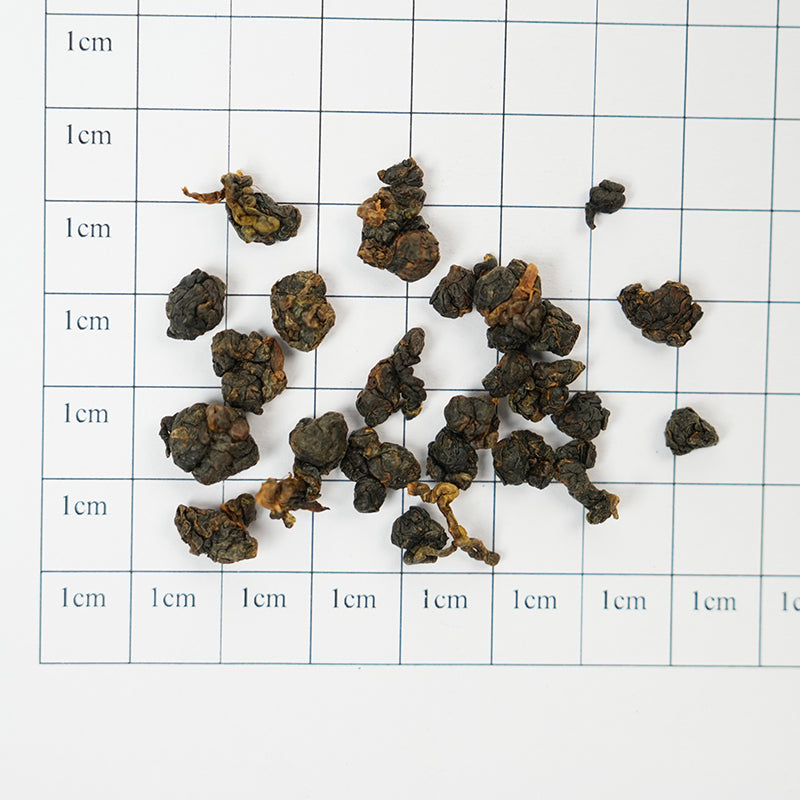 🌺【Red Jade Oolong】European Standard Organic·Taiwanese Gaba Oolong｜1600m above sea level Yunwu Tea Garden｜Translucent red tea soup·Sweet osmanthus honey fragrance｜2024 Spring Tea Limited Edition