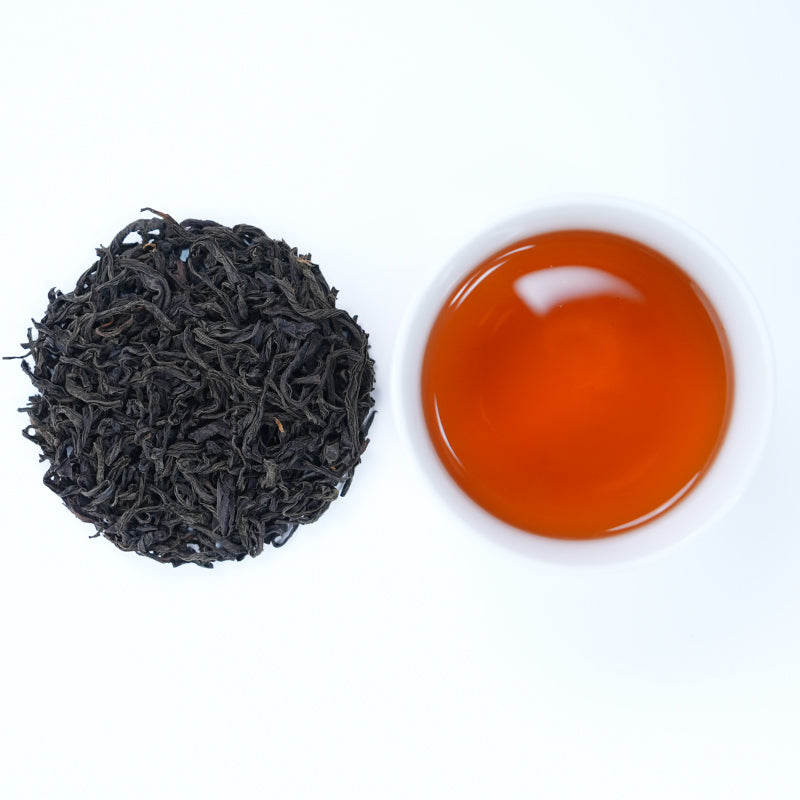 EU Organic Certified Lapsang Souchong | Wuyishan Tongmuguan Core Production Area | Traditional Smoking Technique: Pine Smoke Aroma and Longan Sweetness | EU Organic Certified | 2025 Spring Tea Limited Edition | Produced at 1,800 meters above sea level