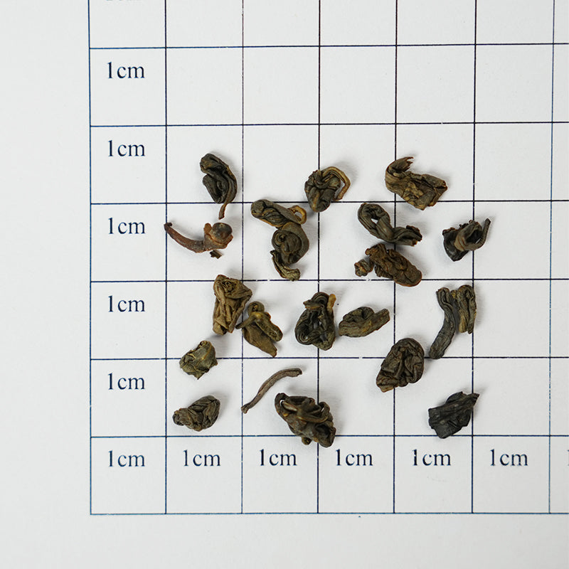 🌿[Tears of the Alps] EU organic certified pearl tea | Nourished by glaciers at 1,500 meters above sea level | Traditional rolling method, blooms 7 times in water | Tea polyphenols content ≥ 38% | First sourced from glacial meltwater in 2024