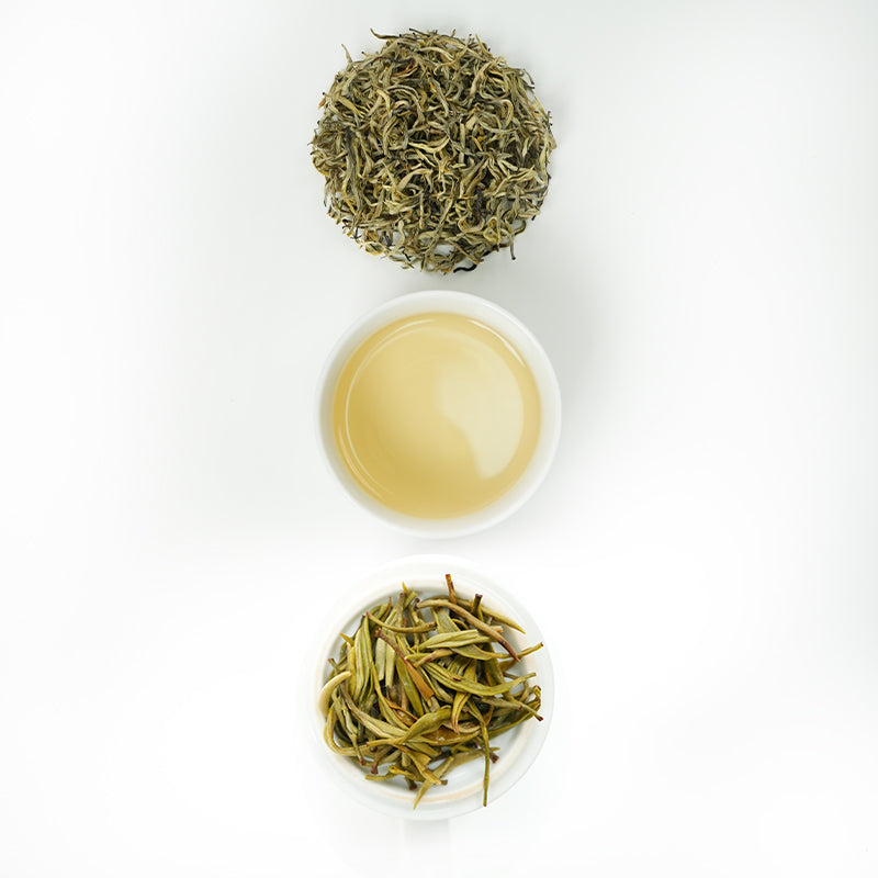 🌿 Organic Single Bud Yuhua Cloud Silk Green Tea | Whole Buds Before the Qingming Festival | Hand-rolled, Cloud-Shaped | Fragrant and Sweet | Limited Edition Handmade | Organically Grown