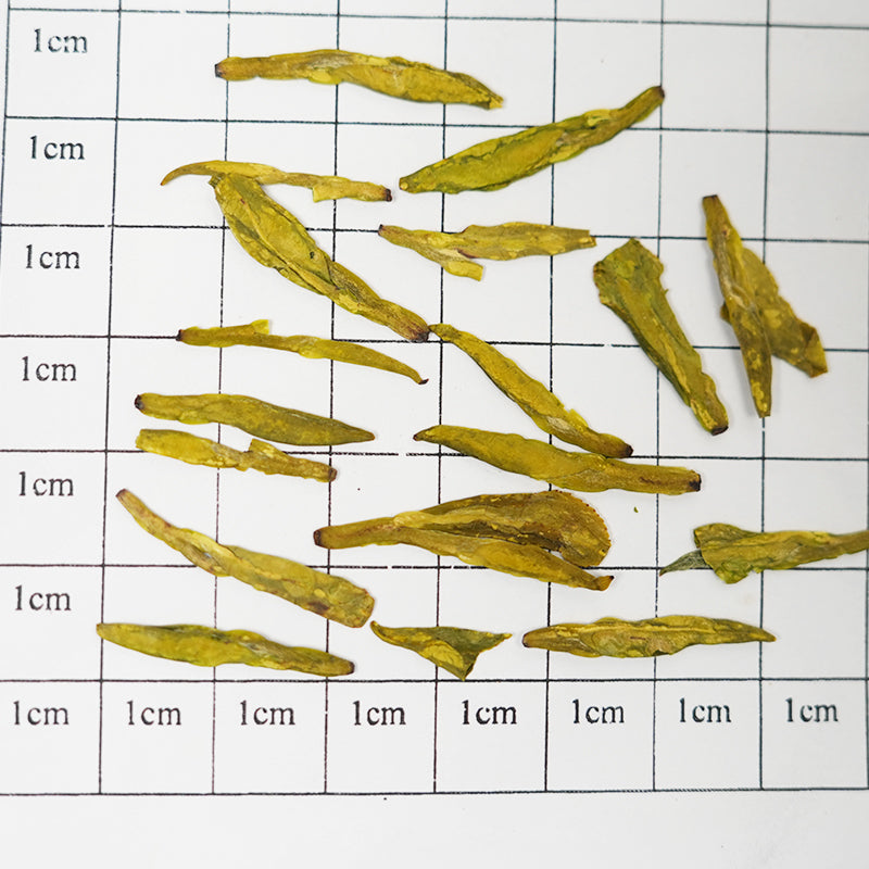 🌿European Standard Organic Longjing Tea | Grade A, First Harvested During the 2025 Qingming Festival | Hand-Roasted | Natural Landou Fragrance | Zero Pesticide Residue Spring Tea