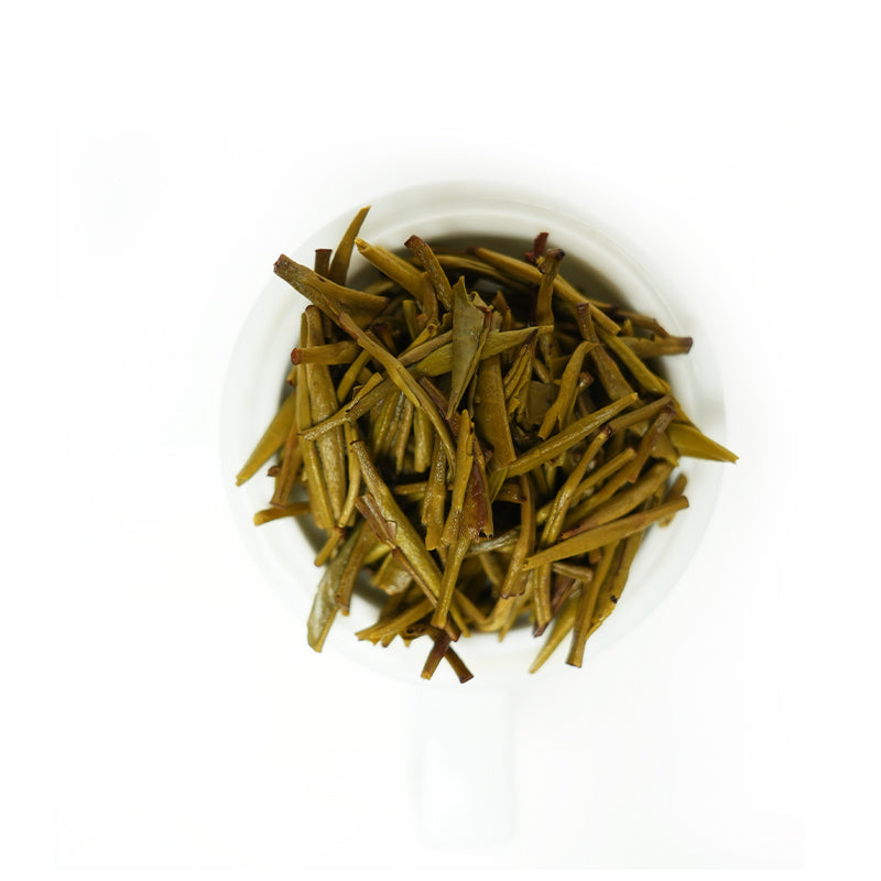 Xuefeng Silver Needle Tea - Six Fragrance Jasmine | High Mountain Organic Jasmine Silver Needle Tea | 1500m Snow Line Tea Garden - Rock Sugar Flavor | Certified Organic | 2025 First Harvest Limited Edition