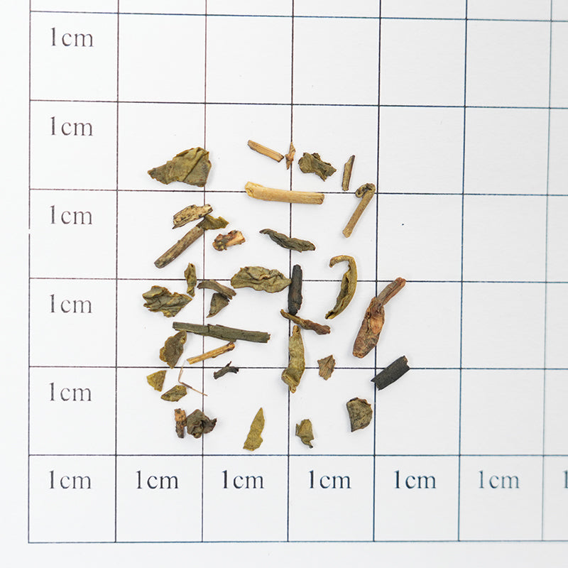 🌿【EU Certified Organic Pearl Tea】1380m Alpine Tea Garden｜Rainforest Alliance Certified｜Twisted by Jade Hands, Blooms in Water｜