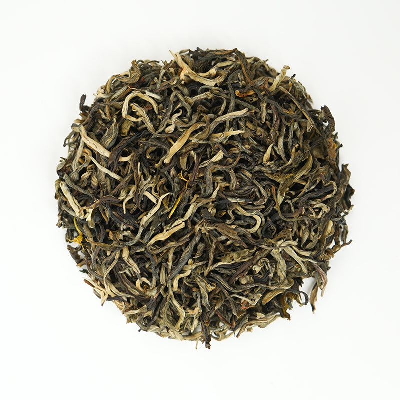 "A Quiet Valley Orchid, Silver Snow Seeks Fragrance" | Organic High Mountain Jasmine Silver Buds | Brewed with Five-Spice Traditional Method, Rock Sugar Flavor | Certified Organic | 2025 First Harvest Limited Edition