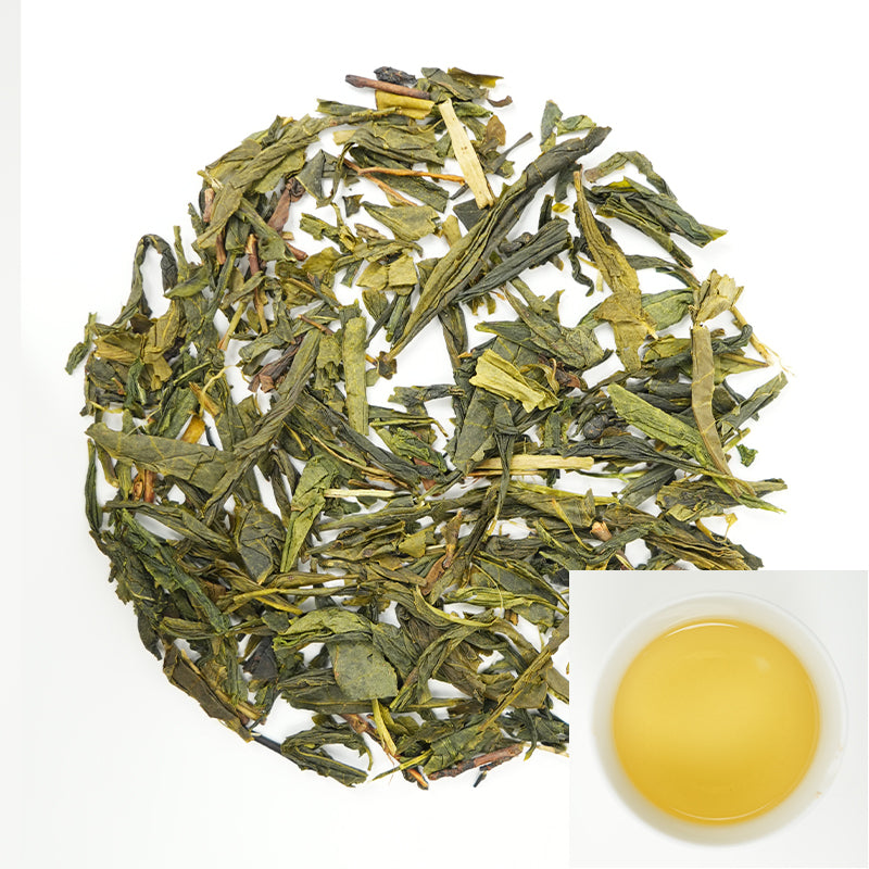 Jiangnan-style tea brewing | Steamed green tea nourishes the heart