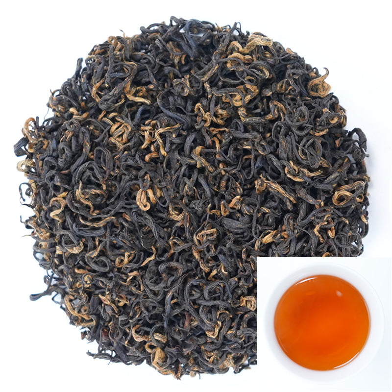 GB Standard Golden Snail Fuding Black Tea