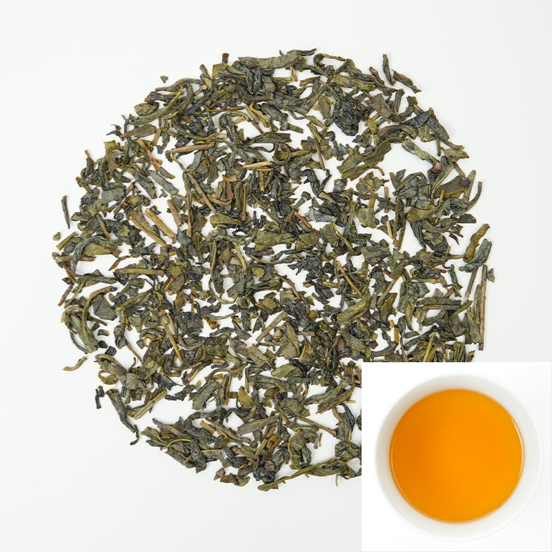 GB Shou Mei 9371 Aged Profile