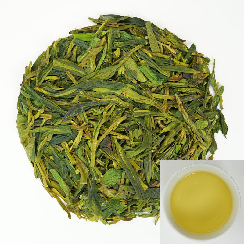 Lion Peak Longjing Tea | Rich and Smooth Soybean Flavor
