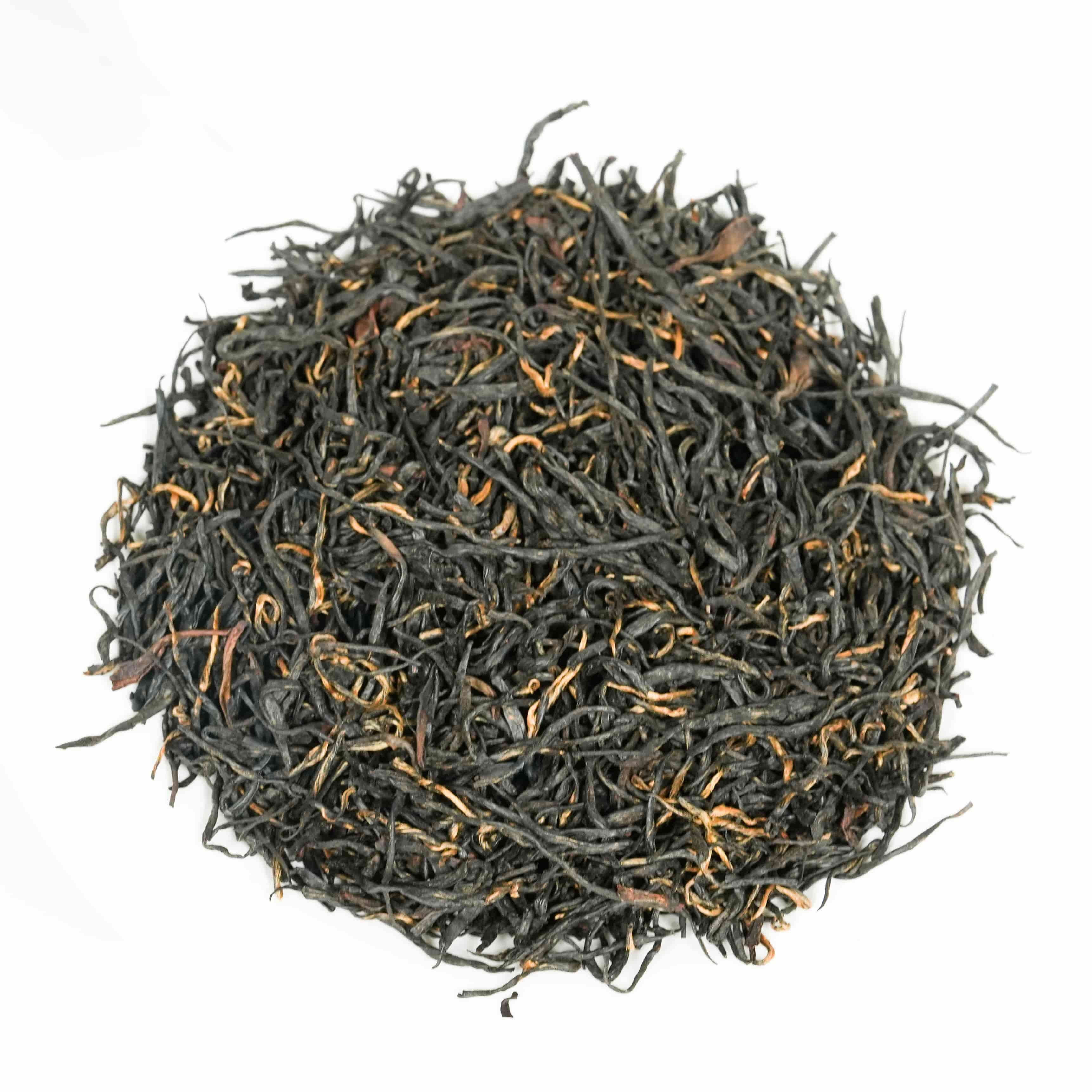 Black Tea Sample Keemun Golden Peony Jin Xuan