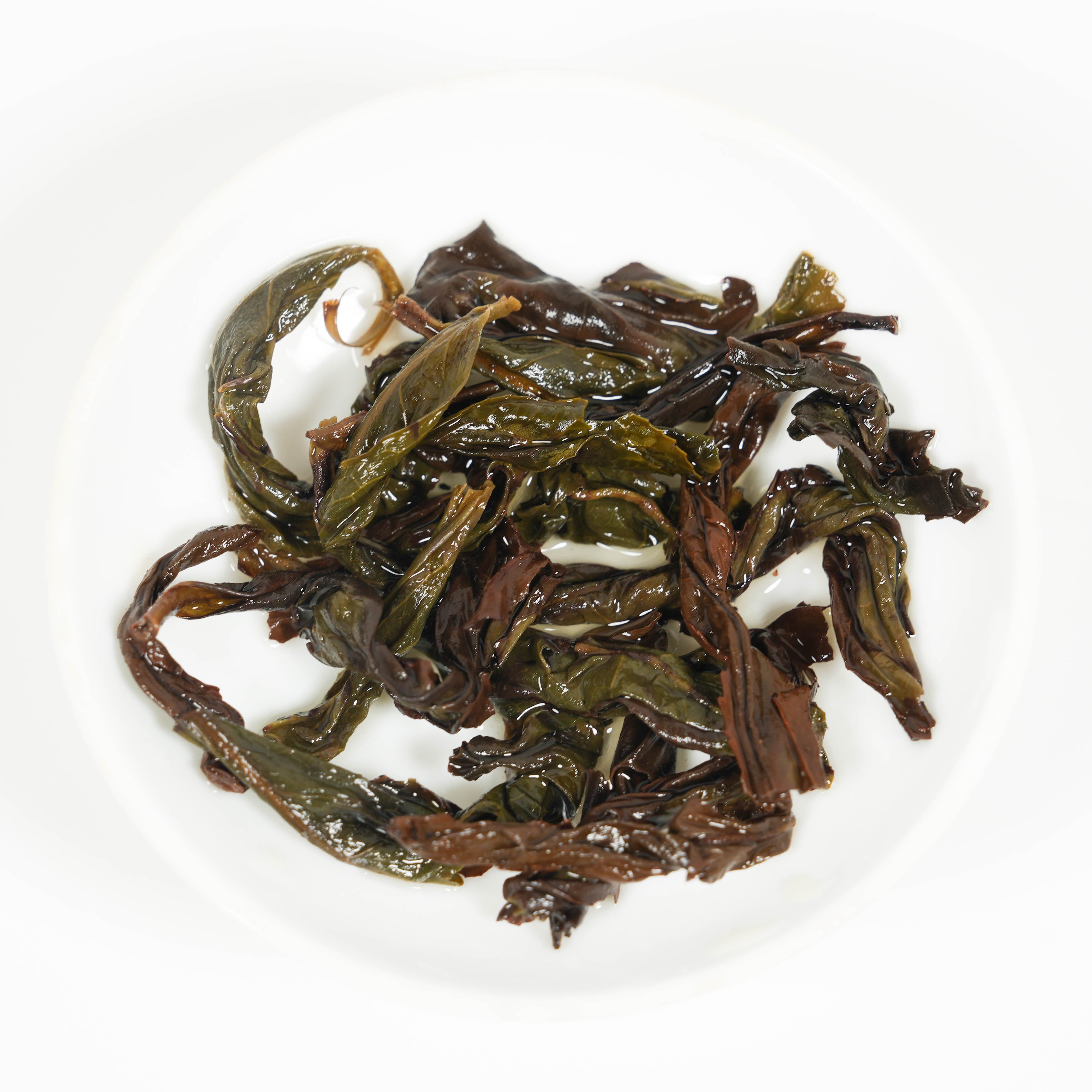 Aged Wuyi Shui Xian Oolong Tea