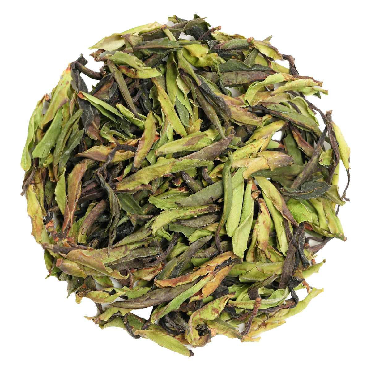 Rare wild ancient tree purple buds, organic honey-scented white tea, first-grade white peony tea, high mountain sun-dried spring tea wholesale