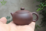 Mini Palm Purple-grit Tea Pot