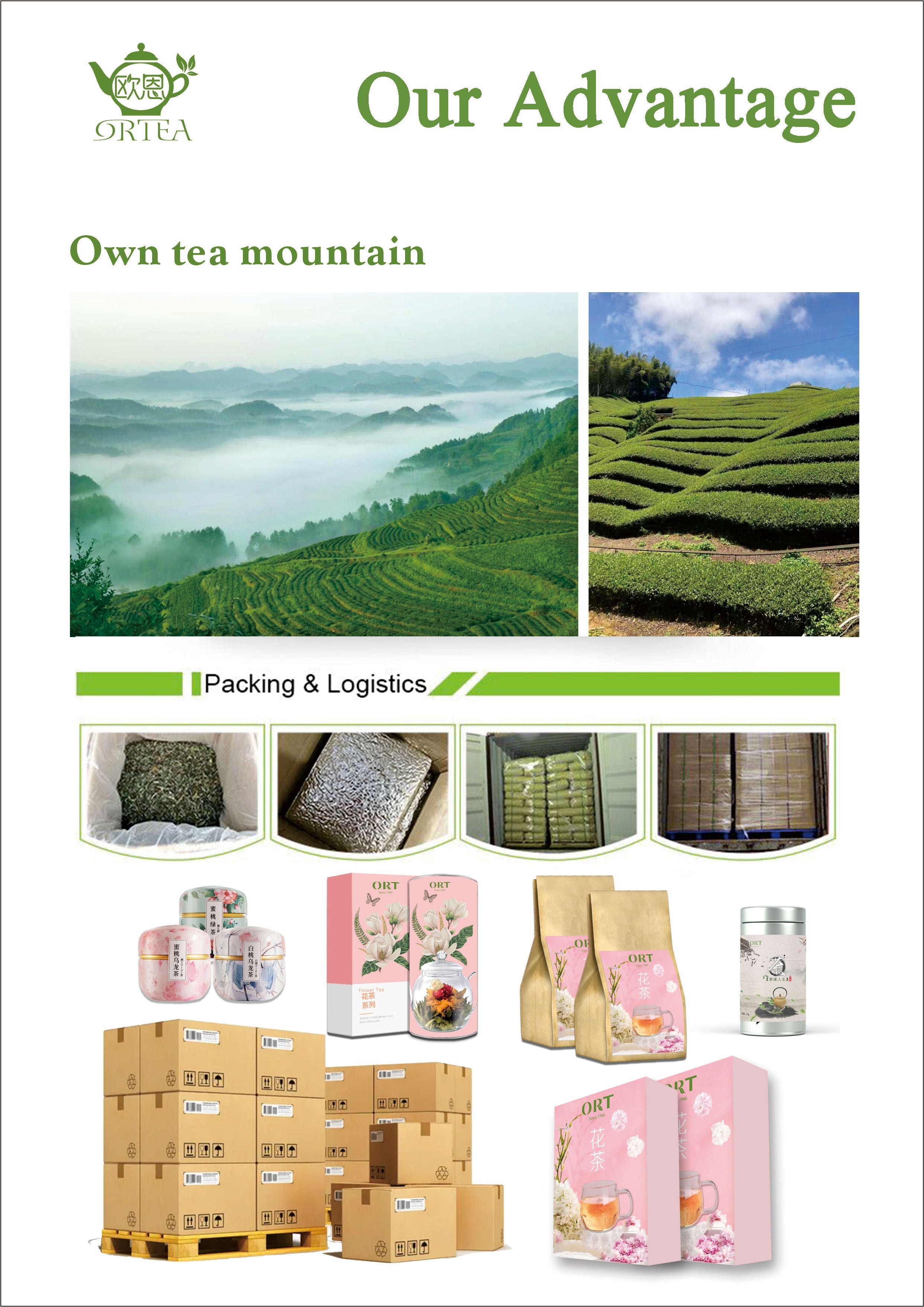 Flowery Tieguanyin Oolong Tea